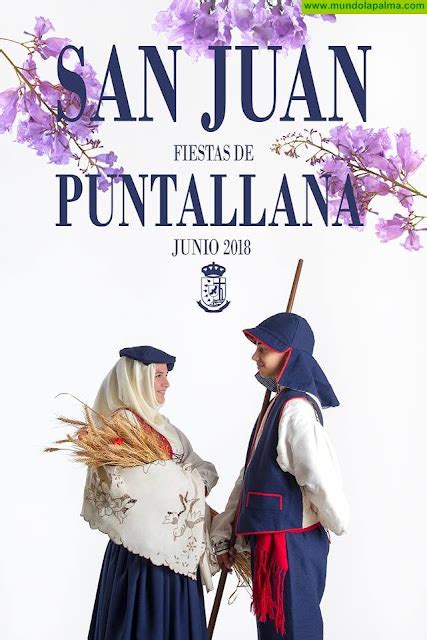 Programa De Actos De Las Fiestas Patronales 2018 Puntallana