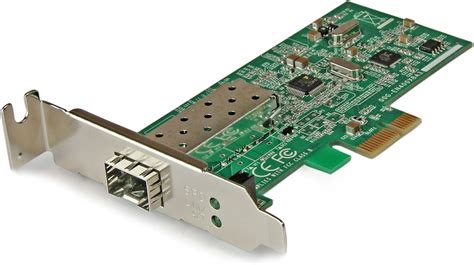 Startech Pex Sfp Tarjeta De Red Pci Express Pcie Ethernet