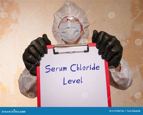 Chloride In Serum Or Blood In Basic Metabolic Or Biochemic Test ... 