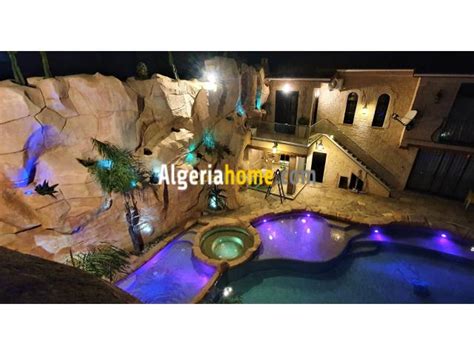 Location Villa Avec Piscine Bejaia