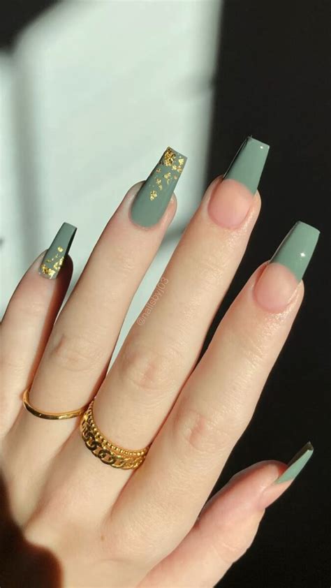 Sage Green Nails Are 2021s Mani Trend Atelier Yuwa Ciao Jp