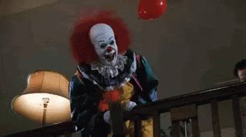 It Pennywise GIF - It Pennywise Laugh - Discover & Share GIFs