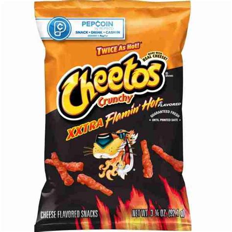 Cheetos Xxtra Flamin Hot Buscemis Livonia