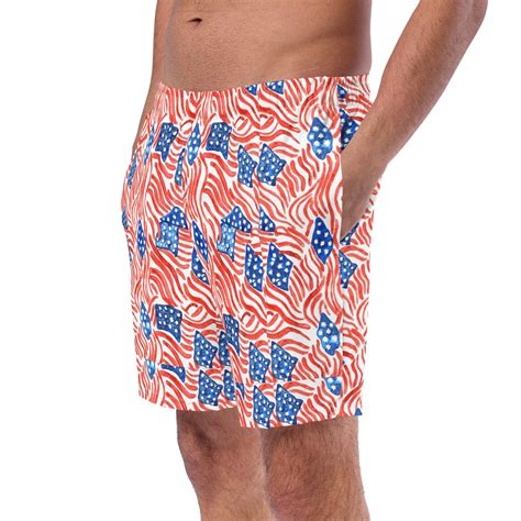 Flag Swim Trunks – Chefanie