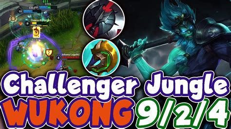 Wild Rift Wukong Wukong Jungle Challenger Gameplay Wukong Guide