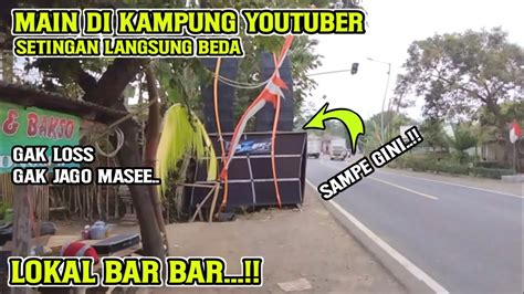 Volume Terbar Bar Sound Lokal Subwoofer Kali Ini Benar Beda