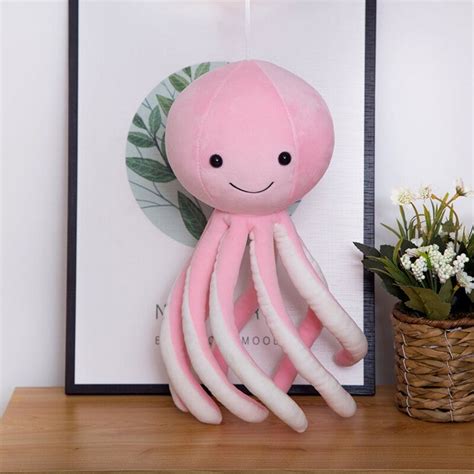 Peluche Pieuvre G Ante Poulpe Octopus Plush Boutiques