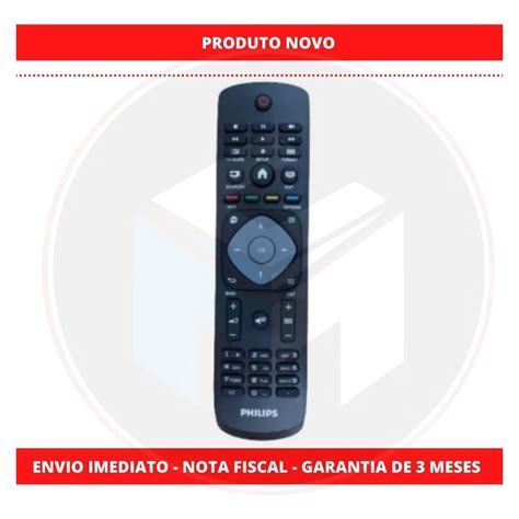 Controle Remoto Tv Philips Smart Serve Em Todas Tv Original Shopee Brasil