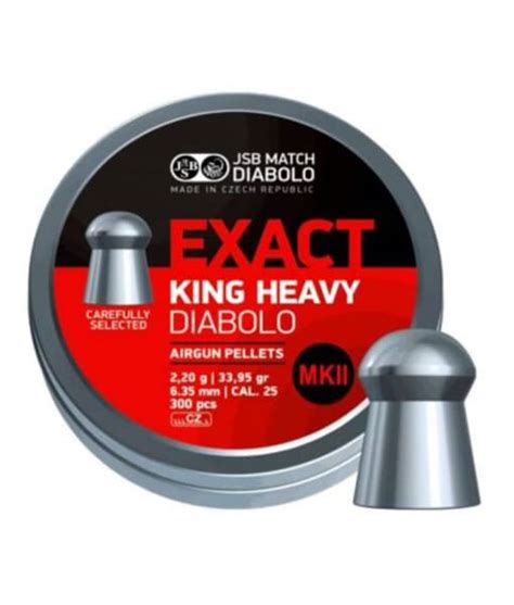 JSB Exact King Heavy MKII 6 35mm JSB DB Schietsport Nl