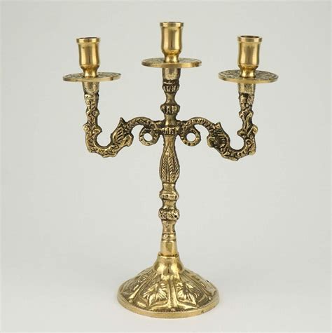 Byzantine Three Candle Holder Candles And Candlesticks Blessedmart