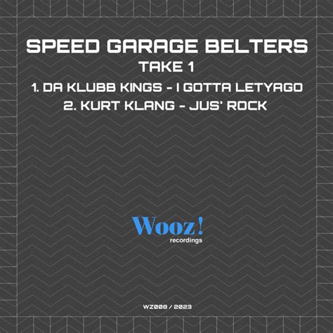 Speed Garage Belters Take By Da Klubb Kings Kurt Klang On Mp Wav