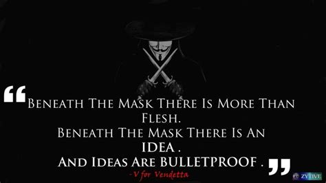 V For Vendetta Quotes Ideas Quotesgram