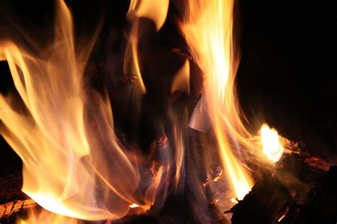 Free Images Glowing Flame Fire Fireplace Campfire Bonfire Heat