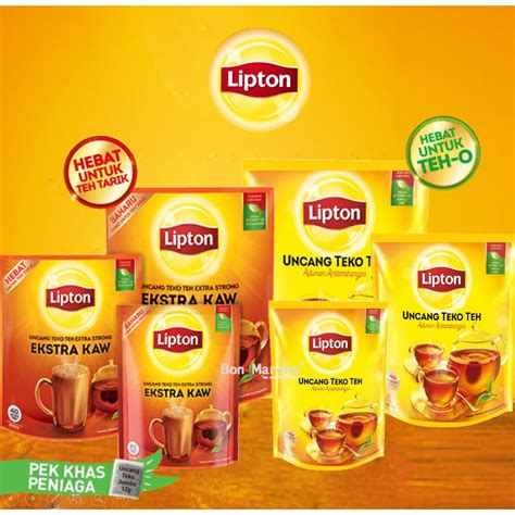 Lipton Yellow Label Potbags Lipton Yellow Label Ekstra Kaw Extra