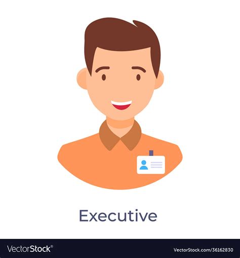 Executive Royalty Free Vector Image - VectorStock