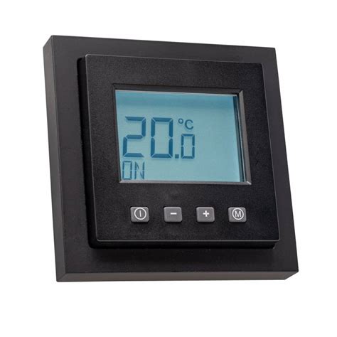 Raumthermostat Digital F R Busch J Ger Future Linear Schwarz Pefra