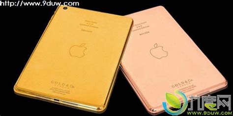 奢侈品goldandco联合苹果推出24k黄金版iphone 5和ipad4九度网