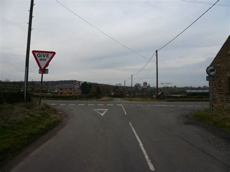 Long Lane Junction With Birkin Lane Alan Heardman Cc By Sa