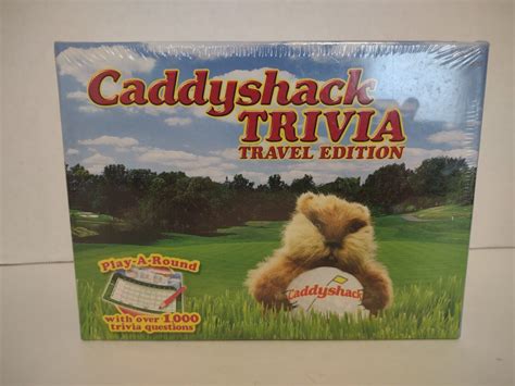 Caddyshack Trivia Travel Edition Game Usaopoly Brand New Sealed Ebay