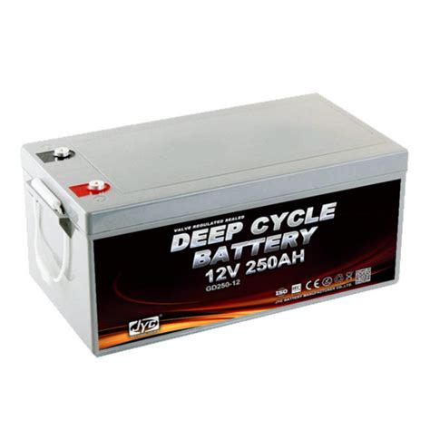 Cheap 12V 250Ah Deep Cycle Lead Acid Inverter Solar Battery-MERITSUN