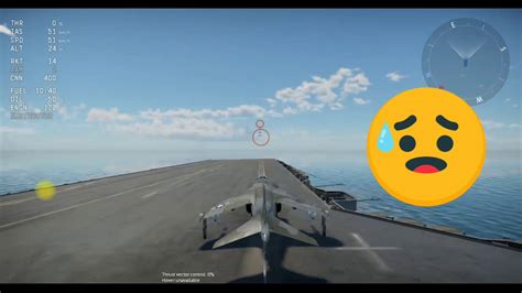 How To Take Off And Land Vertically In AV 8A Warthunder VTOL