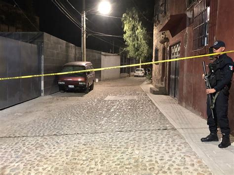 Noticias De SMA Dos Hombres Fueron Asesinados Mientras Platicaban En