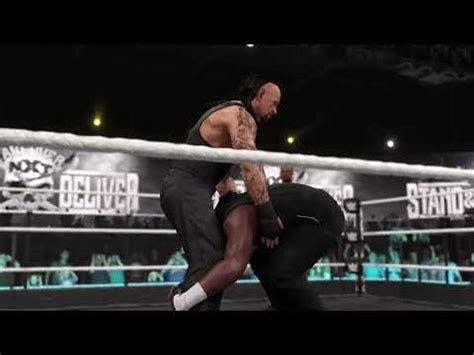 Omos Vs The Undertaker WWE 2K22 YouTube