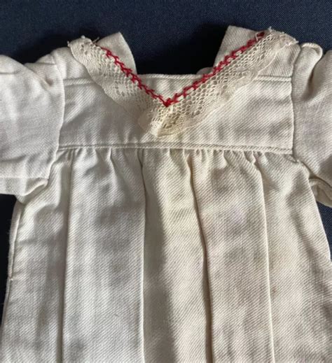 ANCIENNE ROBE POUPÉE XIXème Sortie Grenier EUR 35 90 PicClick FR