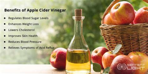 Apple Cider Vinegar Benefits And Uses