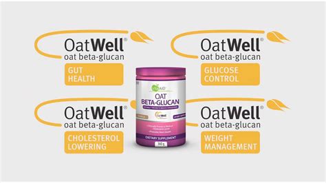 Vita Aid Oat Beta Glucan With Oatwell Youtube