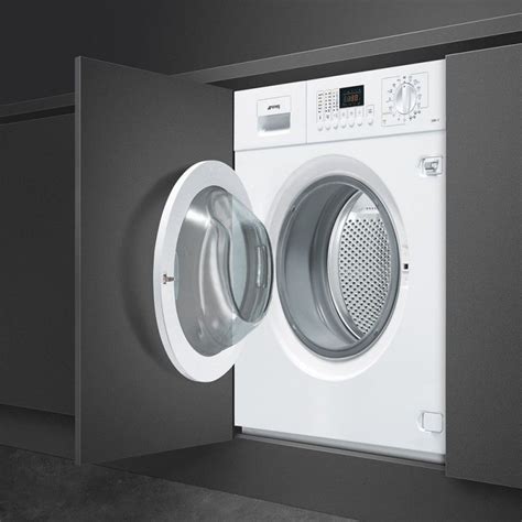 Smeg Built In Washing Machine Kg Rpm Dryer Kg White Lsia