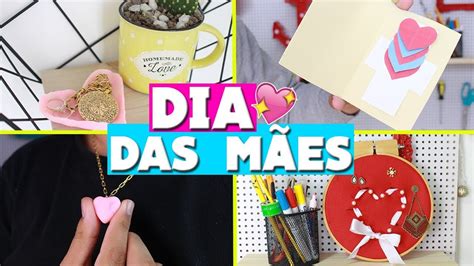 Ideias De Presentes FÁceis Para O Dia Das MÃes Fácil E Baratinho Youtube