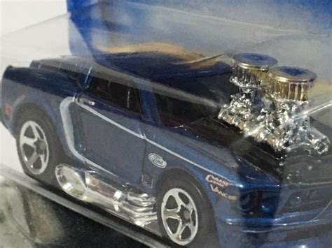 Hot Wheels Carritos 1968 Mustang Tooned Original Nuevo 2003 MercadoLibre