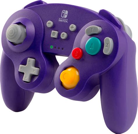 Best Buy PowerA GameCube Style Wireless Controller For Nintendo Switch