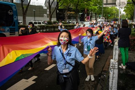 Bangkok Post Tokyo To Recognise Same Sex Partnerships From November