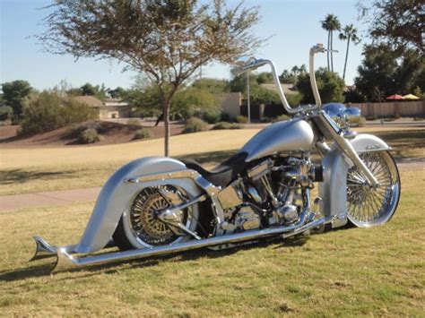 Harley Davidson Custom Heritage Gangsta For Sale On Motos