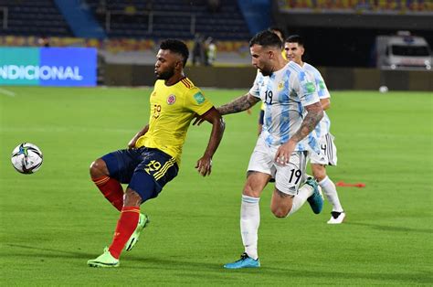 Colombia vs Argentina A qué hora es y cómo ver en vivo las