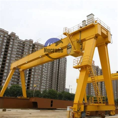 Brand Ton Rubber Tyre Double Girder Gantry Container Crane Rtg