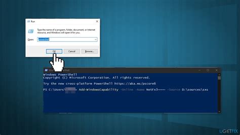 How To Fix X F Error When Installing Net Framework In Windows