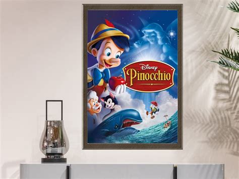 Pinocchio Movie Poster 2023 Film Collectible Unique Custom Poster Gift ...