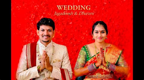 Jagadeesh Weds Dharani Wedding Teaser YouTube