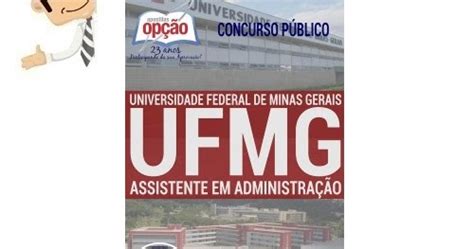 Focco Apostilas E Concursos Apostila Do Concurso UFMG 2016