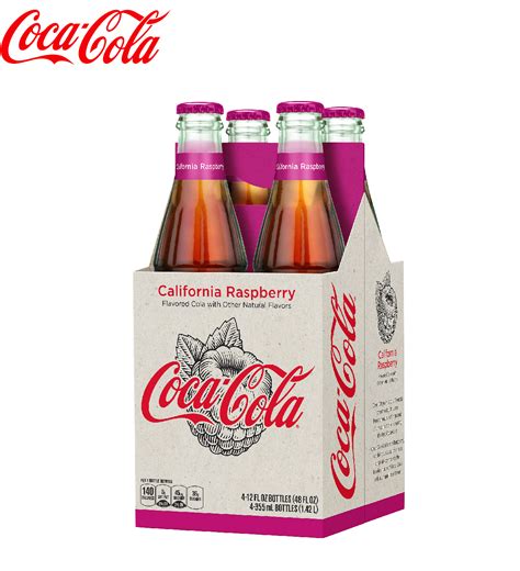 Coca Cola Soda California Raspberry 12 Fl Oz 4 Count Lazada Ph