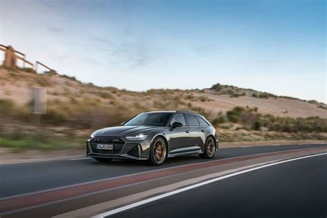 2023 Audi RS 6 Avant Performance Packs 621 HP - CNET