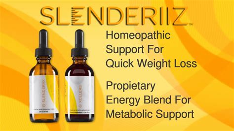 Slenderiix and Xceler8 Drops The Perfect Weight Loss System by ...