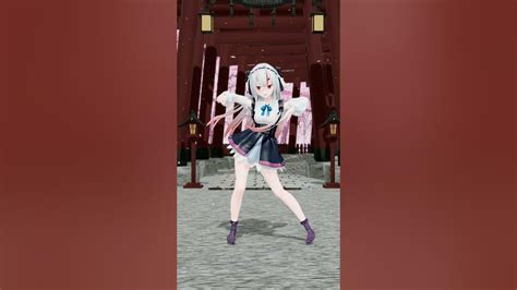 Mmd 千本桜百鬼あやめ Shorts 百鬼あやめ ホロライブ 千本桜 Youtube