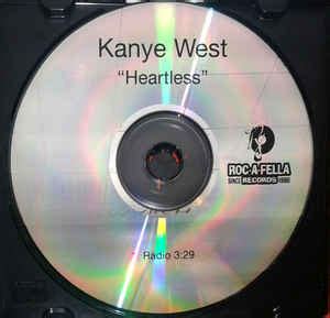 Kanye West – "HeartLess" (2008, CDr) - Discogs