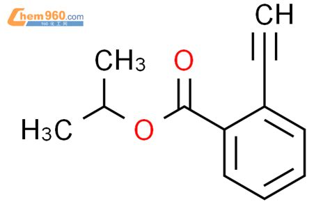 Benzoic Acid Ethynyl Methylethyl Estercas