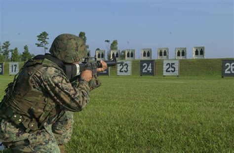 Rifle Range Gets Revamped Marine Corps Base Camp Lejeune Article