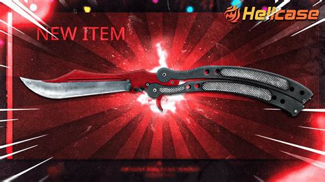 CS GO BUTTERFLY KNIFE AUTROTONİCHELLCASE KASA AÇILIMI HELLCASE PROMO